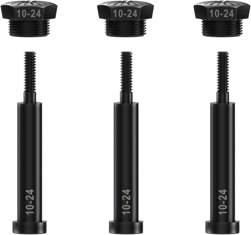 WelderElite Store Mandrels 10-24 (Accessories Rivet Nut Drill Adaptor Tool ‎RG6700) - Image 1